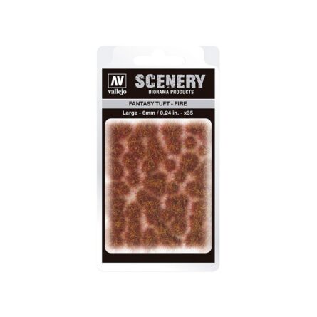 Scenery Fantasy Tuft - Fire
