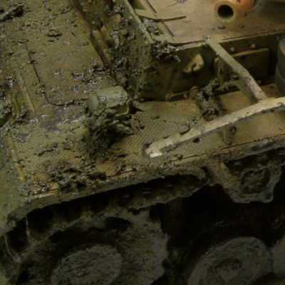 Salpicaduras Barro Denso Negro 73812 Weathering FX Vallejo - Imagen 2