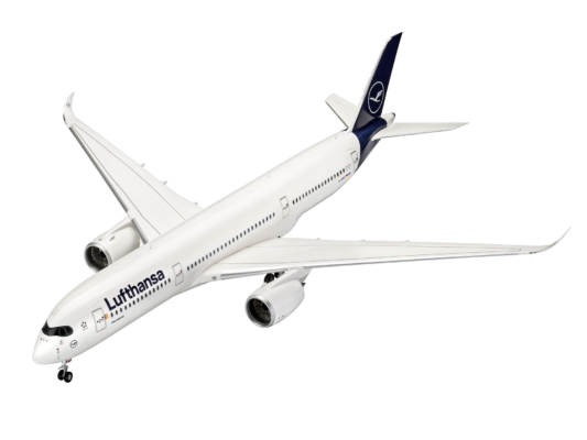 Revell 03881 - Airbus A350-900 Lufthansa 1/114 - Imagen 2