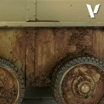 Vallejo Diorama FX – Barro Marrón Denso (26811) 2