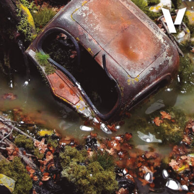 Vallejo Diorama FX – Aguas Tranquilas (26230) 2