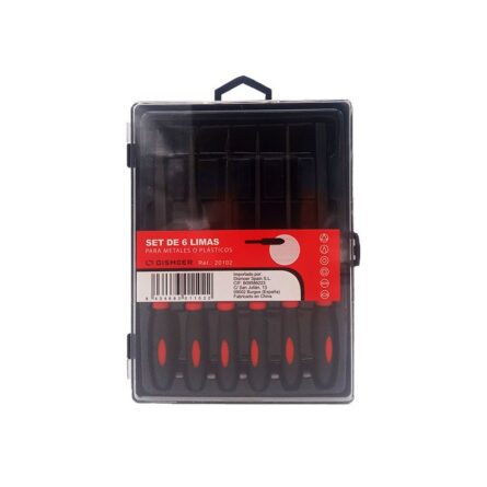 Set de 6 Limas para Metal Dismoer