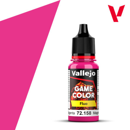 Magenta Fluo 72158 Game Color Vallejo