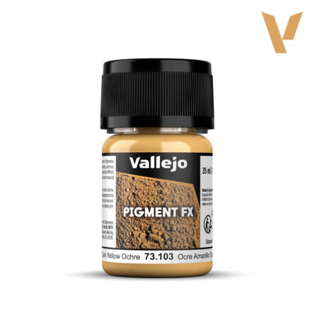 Pigmento Ocre Amarillo Oscuro Vallejo 73103