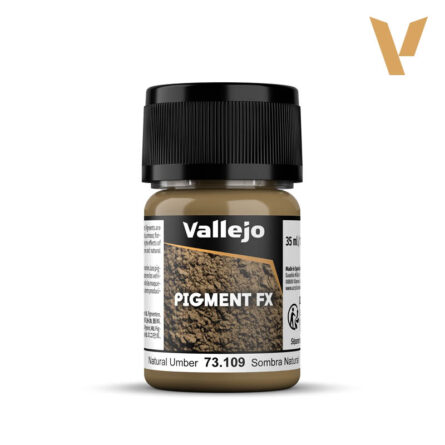 Pigmento Sombra Natural Vallejo 73109
