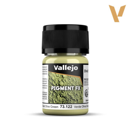 Pigmento Verde Oliva Desgastado Vallejo 73122