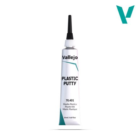 Masilla Plástica Vallejo 70401 – Plastic Putty 20 ml