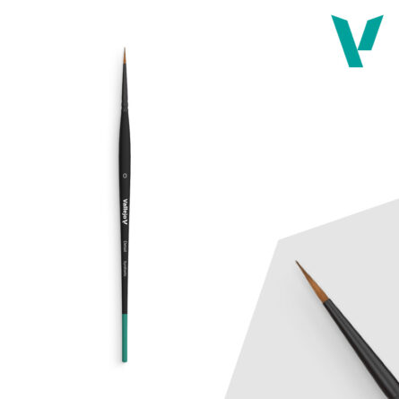 Pincel Detail Vallejo Nº 0 B02000 – Sintético Redondo