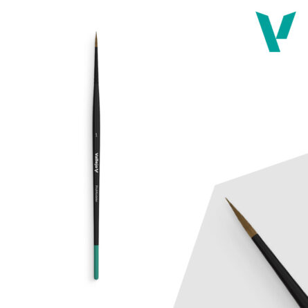 Pincel Pro Modeler Vallejo Nº 1 B01001 – Pelo Natural