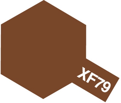 Tamiya XF-79 Linoleum Deck Brown 10 ml