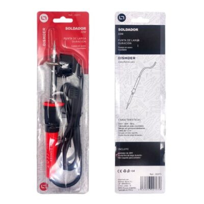 Soldador Dismoer 30W Punta Fina – Herramienta Precisión 2