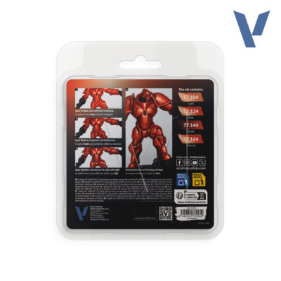 Vallejo True Metallic Metal – Set Cobre Antiguo 77253 2