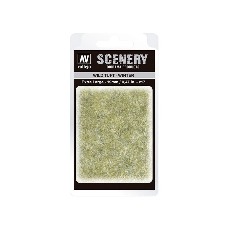 Vallejo Wild Tuft Winter SC421