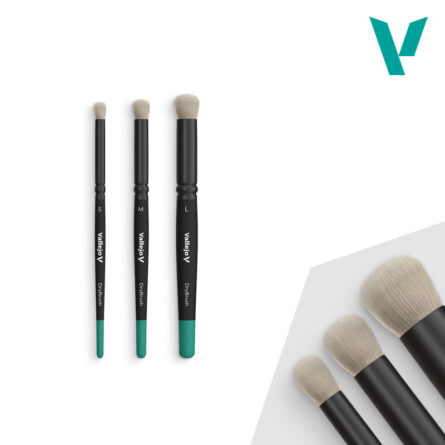 Set Pinceles Dry Brush Vallejo B07990 – S, M y L