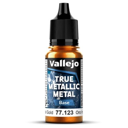 Vallejo TMM Oro Imperial 77123 – Pintura Metálica