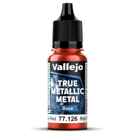 Vallejo TMM Rojo Rubí 77126 – Pintura Metálica