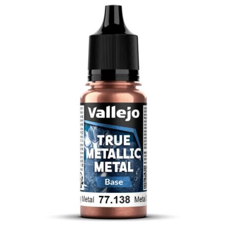 Vallejo TMM Metal Oxidado 77138 – Pintura Metálica