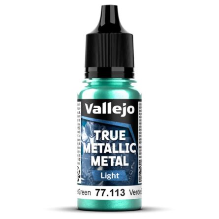 Vallejo TMM Verde Escarabajo 77113 – Pintura Metálica