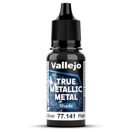 Vallejo TMM Plata De Ley 77141 – Pintura Metálica