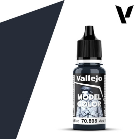Vallejo Model Color 70898 Azul Marina Oscuro