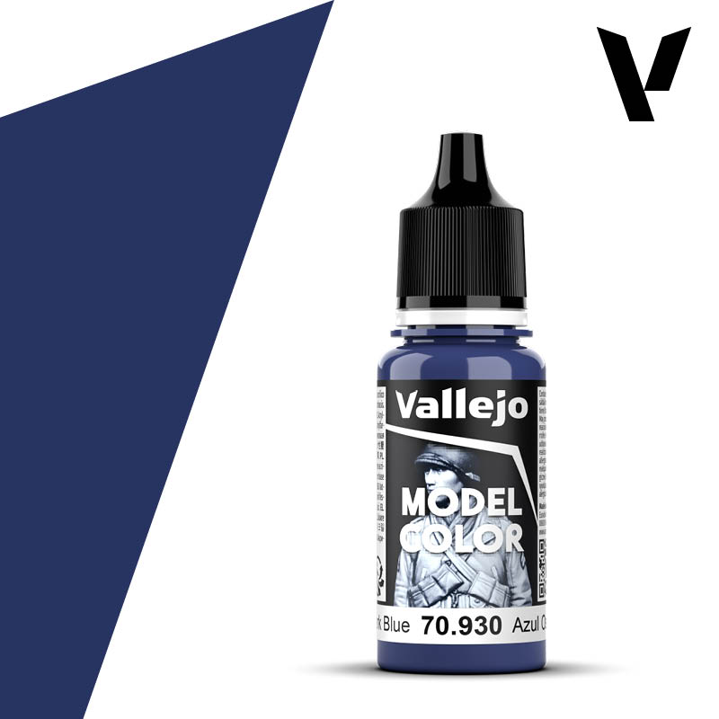 Vallejo Model Color 70930 Azul Oscuro