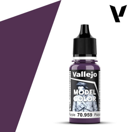 Vallejo Model Color 70959 Púrpura – Pintura Acrílica