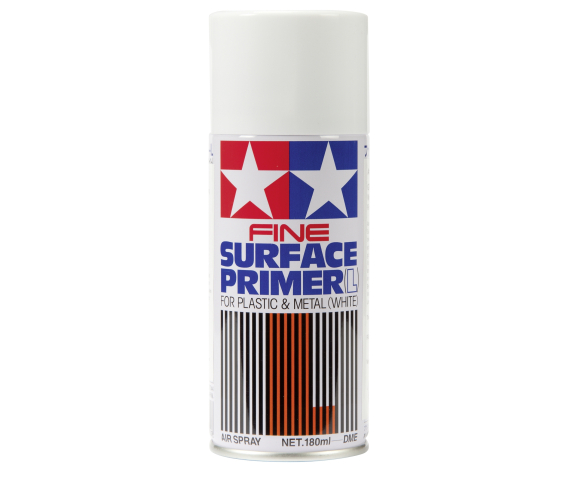 Tamiya 87044 Surface Primer Blanco 180 ml | CraftyMinis