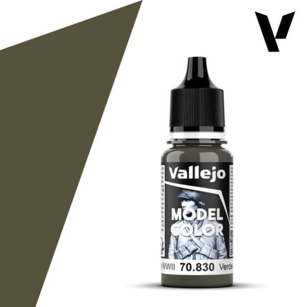 Vallejo Model Color 70830 Verde Alemán WWII - Pintura Acrílica