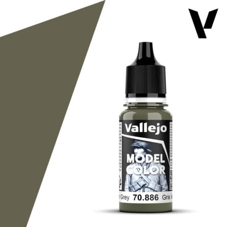 Vallejo Model Color 70886 Gris Verdoso - Pintura Acrílica