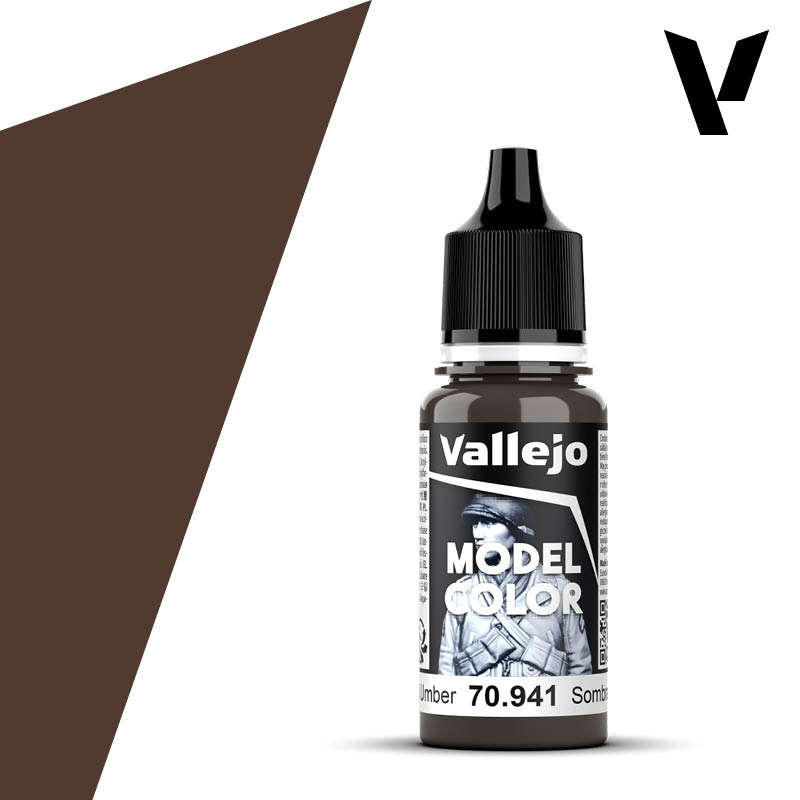 Vallejo Model Color 70941 Sombra Tostada - Pintura Acrílica