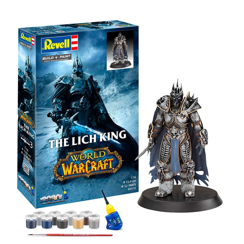 Revell Lich King 1/16 – World of Warcraft Modellbausatz