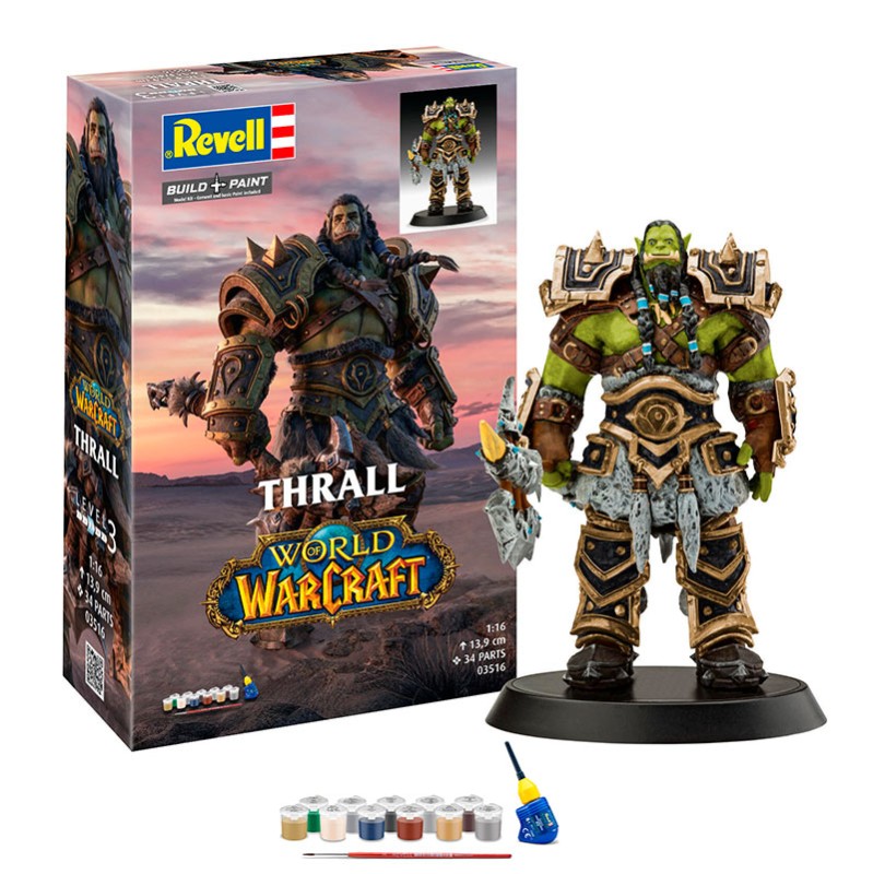 Revell Orc Thrall 1/16 – World of Warcraft Model Kit