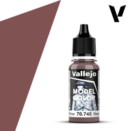Vallejo Model Color 70745 Rosa Oscuro - Pintura Acrílica