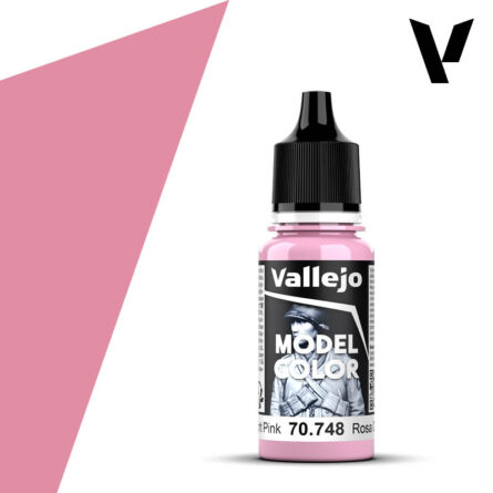 Vallejo Model Color 70748 Rosa Claro - Pintura Acrílica