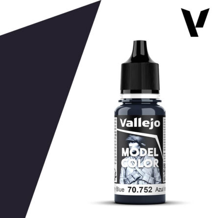 Vallejo Model Color 70752 Azul Infantería - Pintura Acrílica