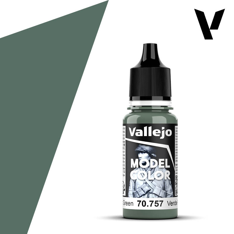 Vallejo Model Color 70757 Verde Pacífico - Pintura Acrílica