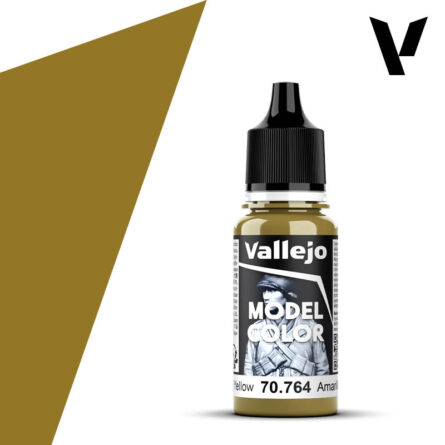 Vallejo Model Color 70764 Amarillo Militar - Pintura Acrílica