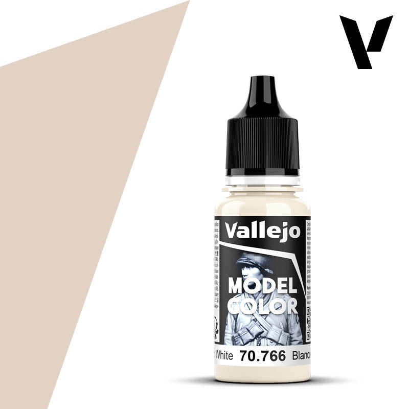 Vallejo Model Color 70766 Blanco Crema - Pintura Acrílica