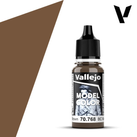 Vallejo Model Color 70768 BC Marrón Oscuro - Pintura Acrílica
