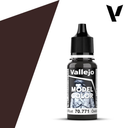 Vallejo Model Color 70771 Óxido Oscuro - Pintura Acrílica