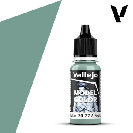 Vallejo Model Color 70772 Azul Gris Medio - Pintura Acrílica