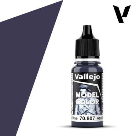 Vallejo Model Color 70807 Azul Oxford - Pintura Acrílica