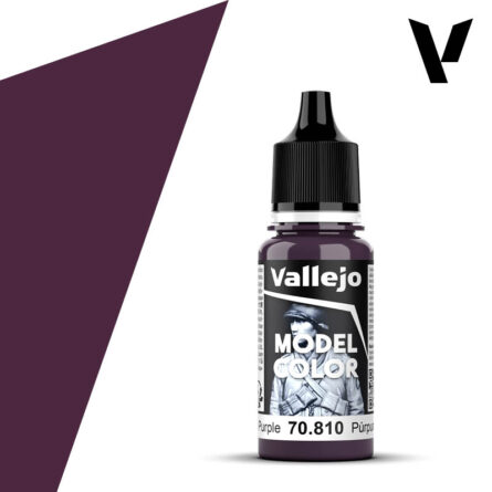 Vallejo Model Color 70810 Púrpura Real - Pintura Acrílica