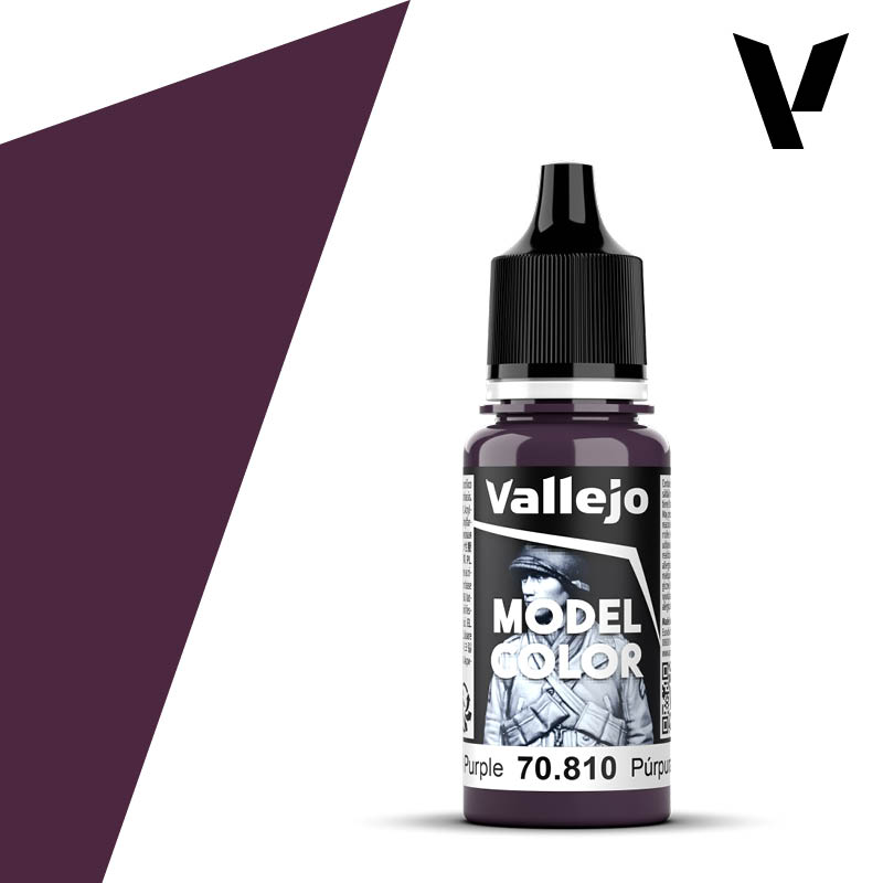 Vallejo Model Color 70810 Púrpura Real - Pintura Acrílica