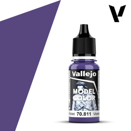 Vallejo Model Color 70811 Violeta Azul - Pintura Acrílica