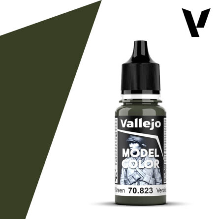 Vallejo Model Color 70823 Verde Luftwaffe - Pintura Acrílica