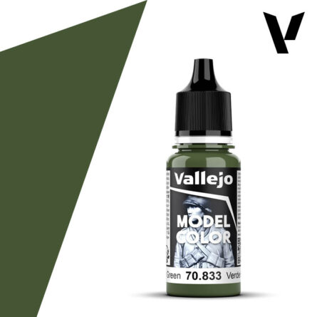 Vallejo Model Color 70833 Verde Helecho - Pintura Acrílica