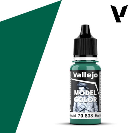 Vallejo Model Color 70838 Esmeralda - Pintura Acrílica