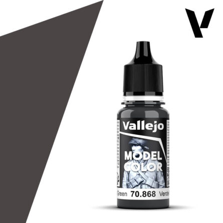 Vallejo Model Color 70868 Verde Marina Oscuro - Pintura Acrílica