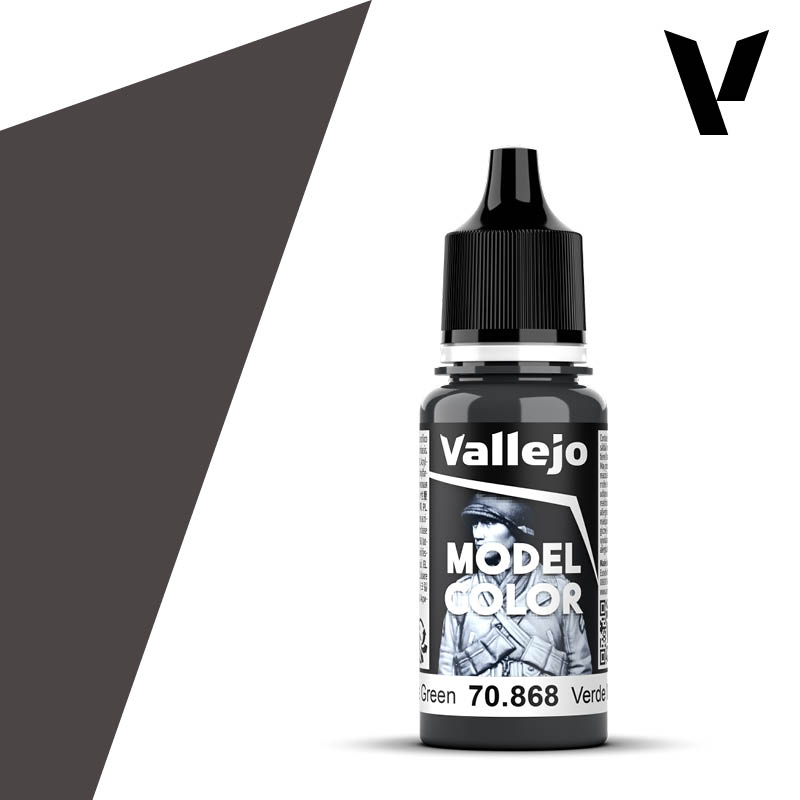Vallejo Model Color 70868 Verde Marina Oscuro - Pintura Acrílica